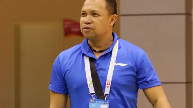 Piala Sudirman 2019 - Richard Mainaky
