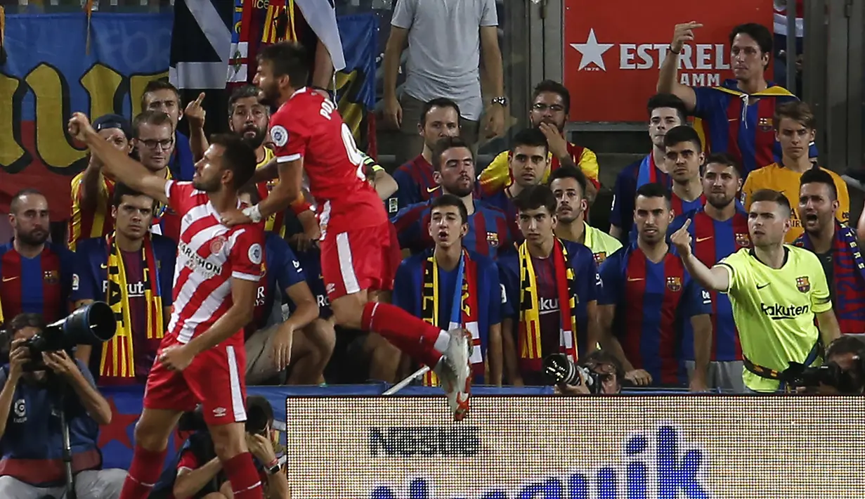1. Cristhian Stuani (Girona) - 10 gol (AFP/Pau Barrena)