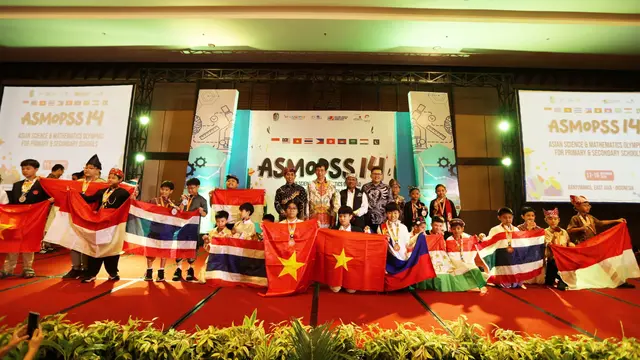 Hebat, Pelajar Banyuwangi Sukses Raih Medali Emas di Olimpiade Matematika dan Sains Tingkat Asia
