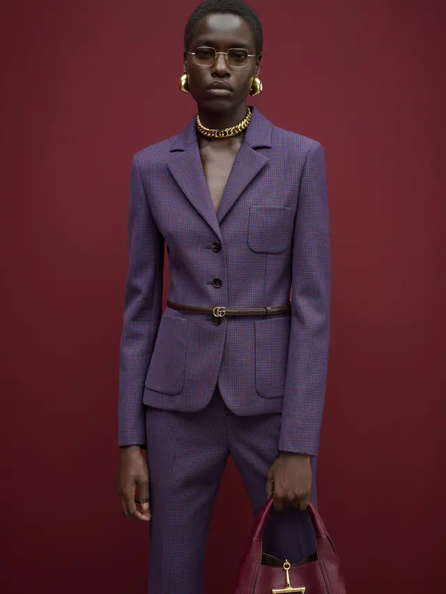8 Potret Koleksi Gucci Pre-Fall 2025, Perpaduan Estetika Retro dengan Minimalisme Modern