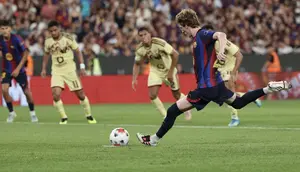Barcelona Juara Joan Gamper, Anthony Gordon Menanggung Malu di Debut Camp Nou
