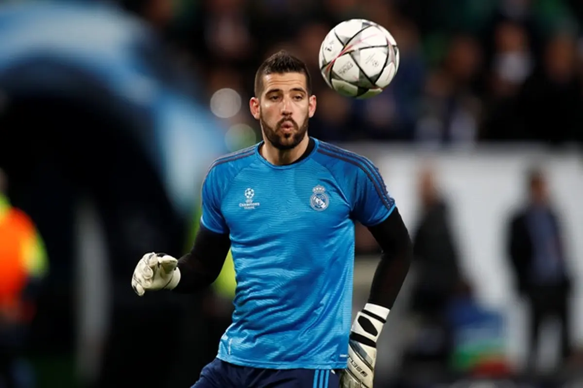 Kiper Real Madrid, Kiko Casilla.