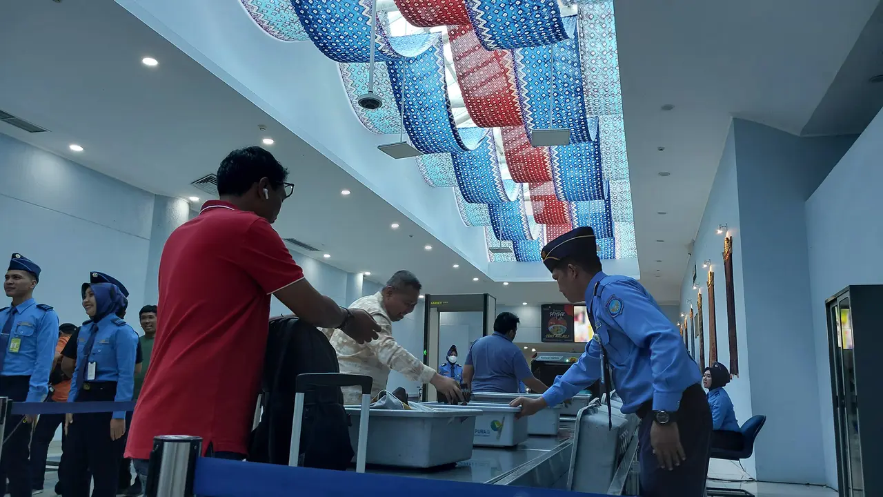 Bandara Sultan Mahmud Badaruddin II Palembang yang dikelola oleh  Angkasa Pura II  dinobatkan jadi bandara ternyaman bagi calon penumpang pesawat se-Asia. (Arief/Liputan6.com)