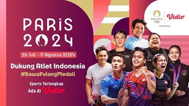 Nobar Olimpiade 2024 Vidio