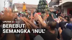Berebut Semangka 'Inul'