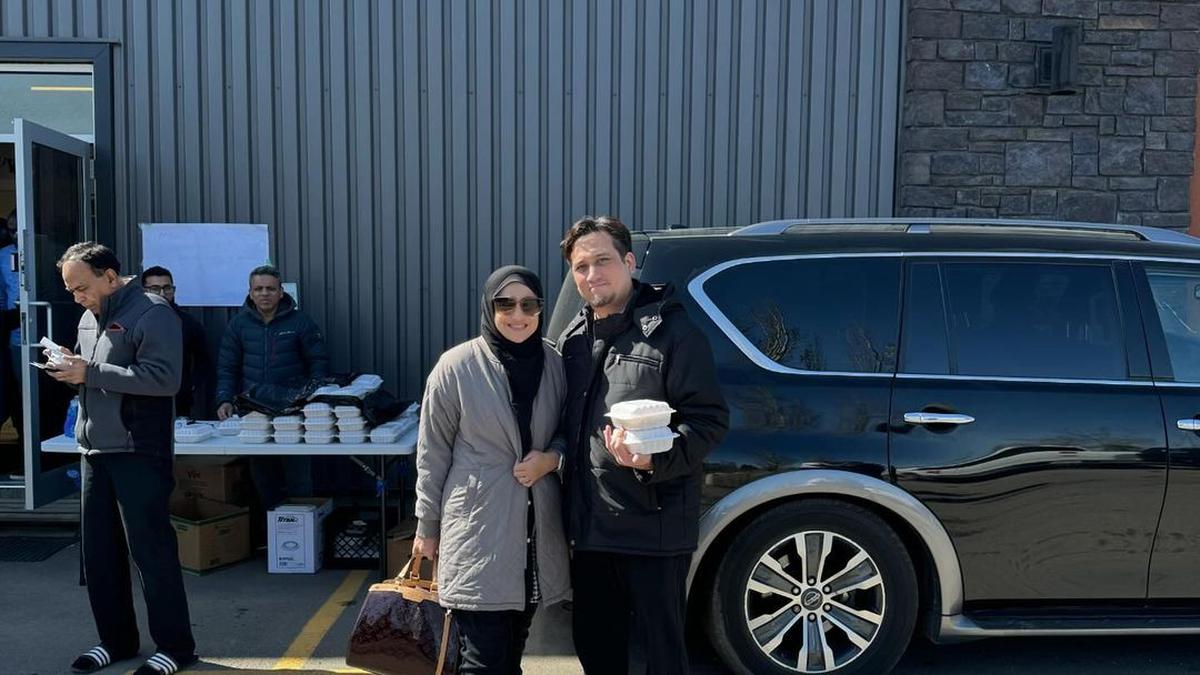 Mengintip Rumah Mewah Cindy Fatikasari dan Tengku Firmansyah di Kanada