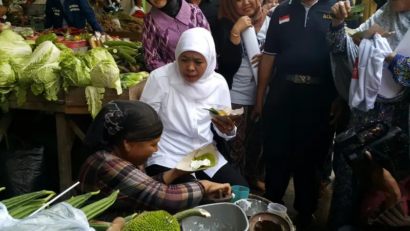 Calon Gubernur Khofifah Indaraparawansa