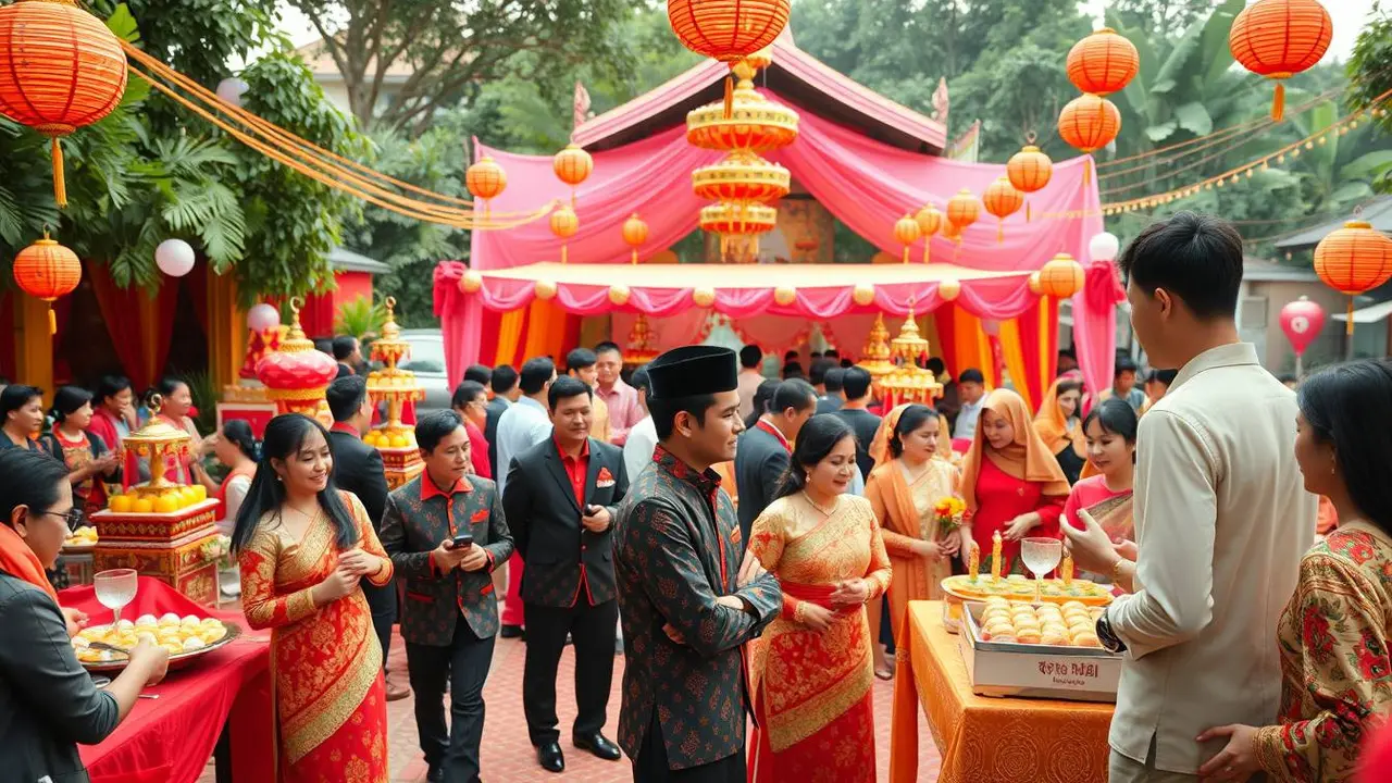 arti mimpi melihat hajatan orang lain