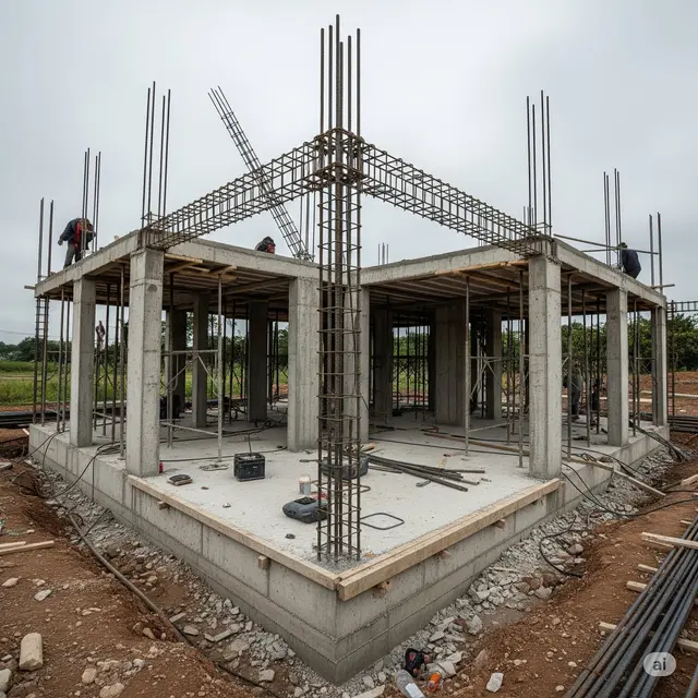 Konstruksi Rumah Sederhana Tahan Gempa