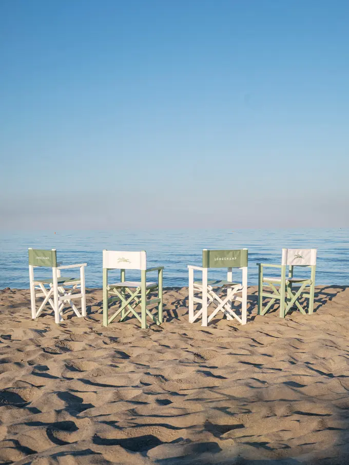 Mewahnya Liburan Musim Panas di Beach Club Pertama Longchamp