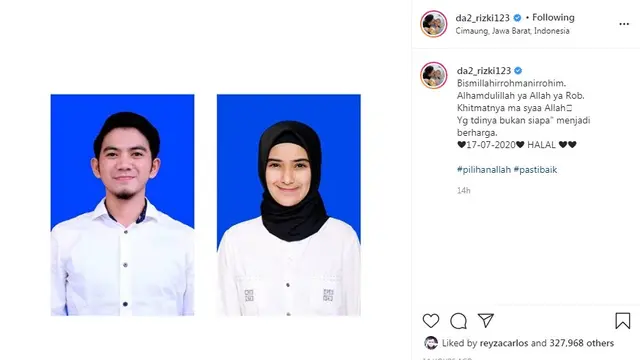 Rizki D'Academy (Foto: Instagram/@da2_rizki123)