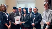 Lima Buku Karya Prabowo Tambah Koleksi Library of Congress di Washington DC