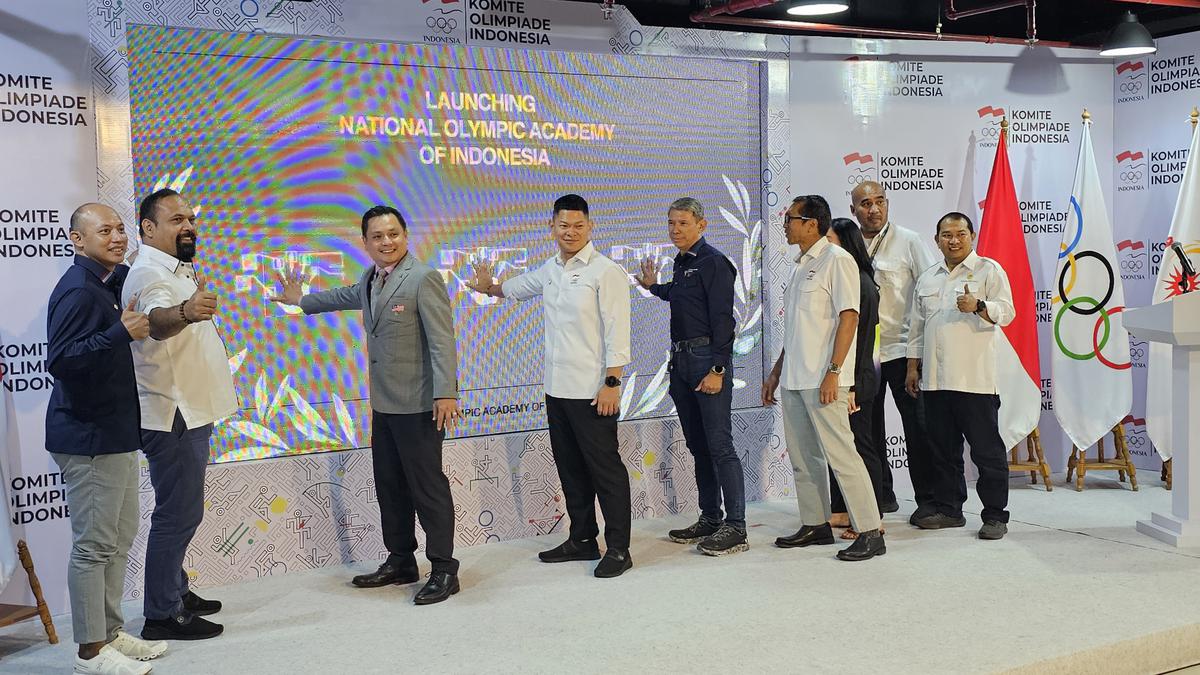 Demi Cetak Juara Olimpiade, Indonesia Miliki National Olympic Academy