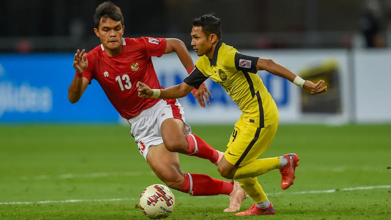Foto: Rapor Para Pemain Timnas Indonesia saat Ditahan Imbang Singapura 1-1 di Leg Pertama Semifinal Piala AFF 2020