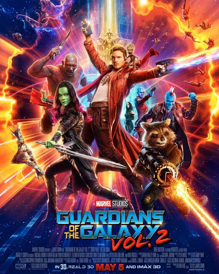 Guardians of the Galaxy Vol. 2. (Marvel Studios)