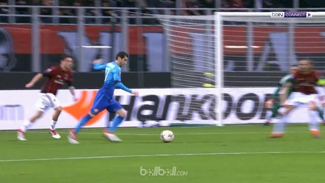 AC Milan takluk 0-2 dari Arsenal dalam lanjutan leg 1 16 Besar Liga Europa, Jumat (9/3/2018) dinihari WIB. This video is presented by Ballball.