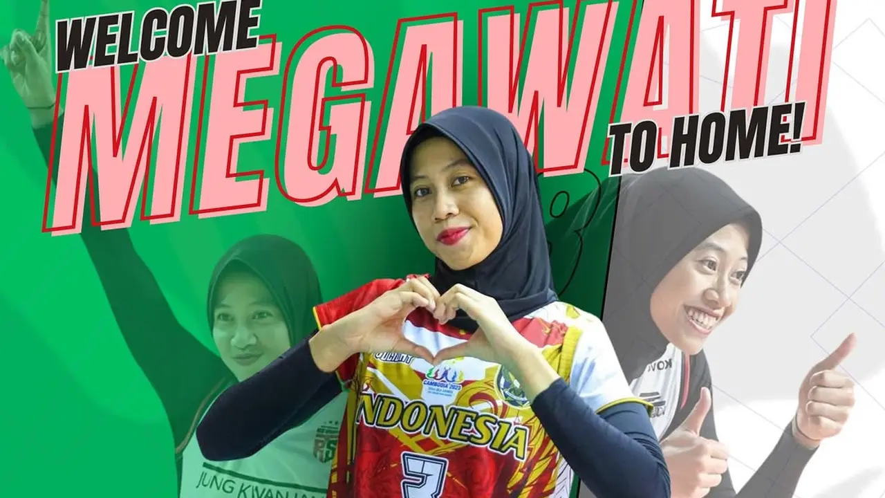 Megawati Hangestri Pertiwi - Manisa BBSK - Liga Voli Turki - Bola Voli