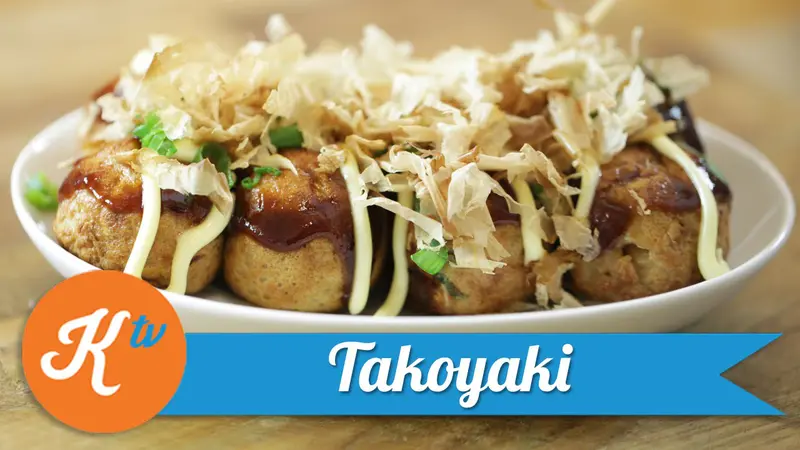 Tutorial Kuliner: Takoyaki