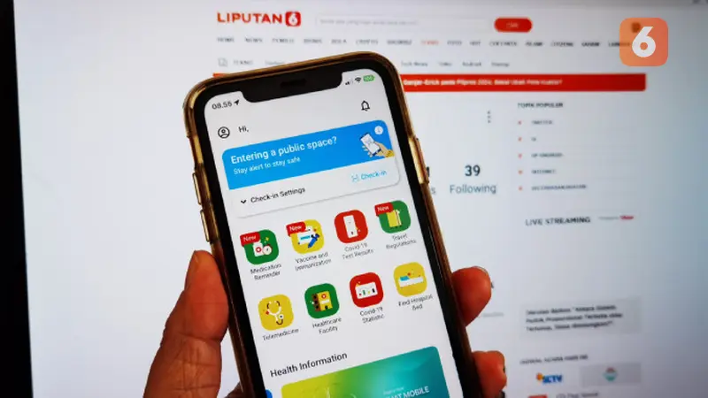 Aplikasi PeduliLindungi Berubah Menjadi Satu Sehat Mobile