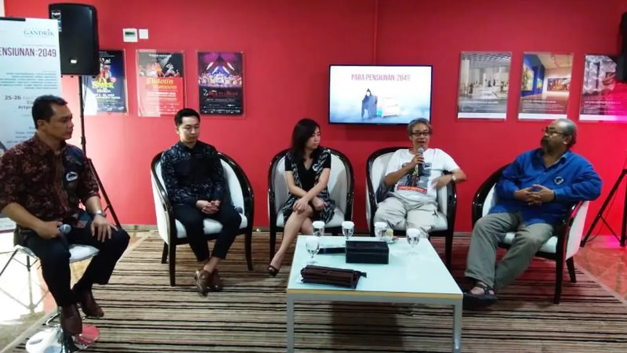 Dukung Berantas Korupsi, Teater Gandrik Pentaskan Para Pensiunan 2049