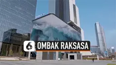 vertical ombak