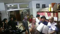 Rizal Ramli Kunjungi PDS HB Jassin. (Nanda Perdana Putra/Liputan6.com)