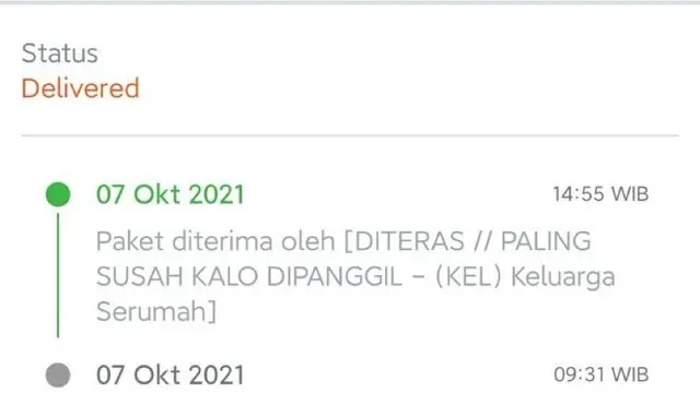 6 Pesan Kocak saat Kurir Paket Kesal Antarkan Barang Ini Bikin Geleng Kepala