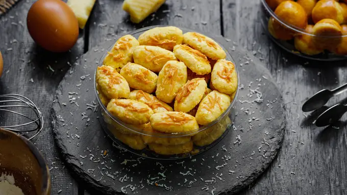 kue kering keju kastengel lebaran