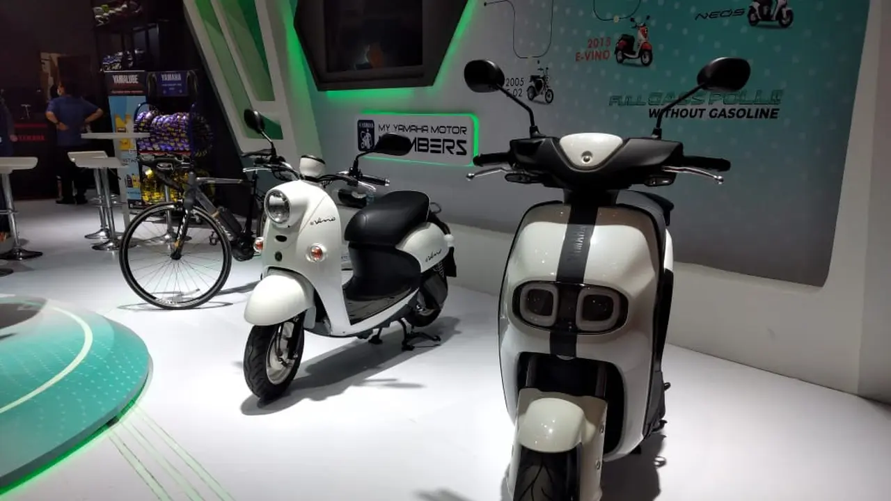 Yamaha Listrik