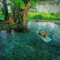 Umbul Manten, Klaten, Jawa Tengah. (maspeot/Instagram)