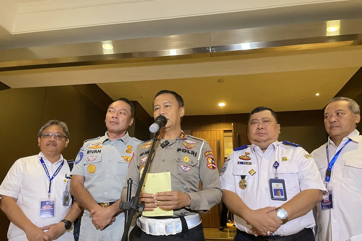 Kepala Korps Lalu Lintas (Kakorlantas), Irjen Pol Aan Suhanan (Liputan6.com/Ady Anugrahadi)