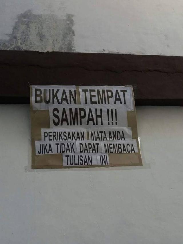 Nyindir tapi Kocak, Ini Larangan yang Bikin Kita Ngakak