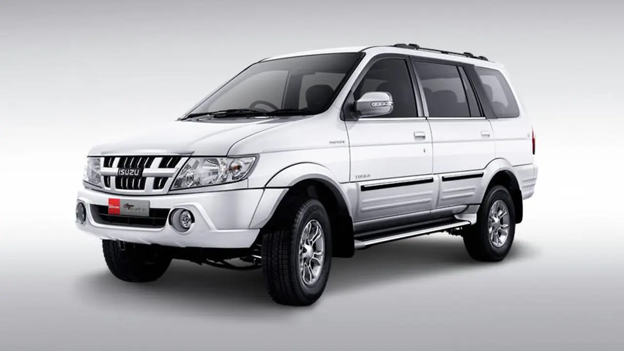 Panther Tak Segahar Dulu, Ini Jawaban Isuzu
