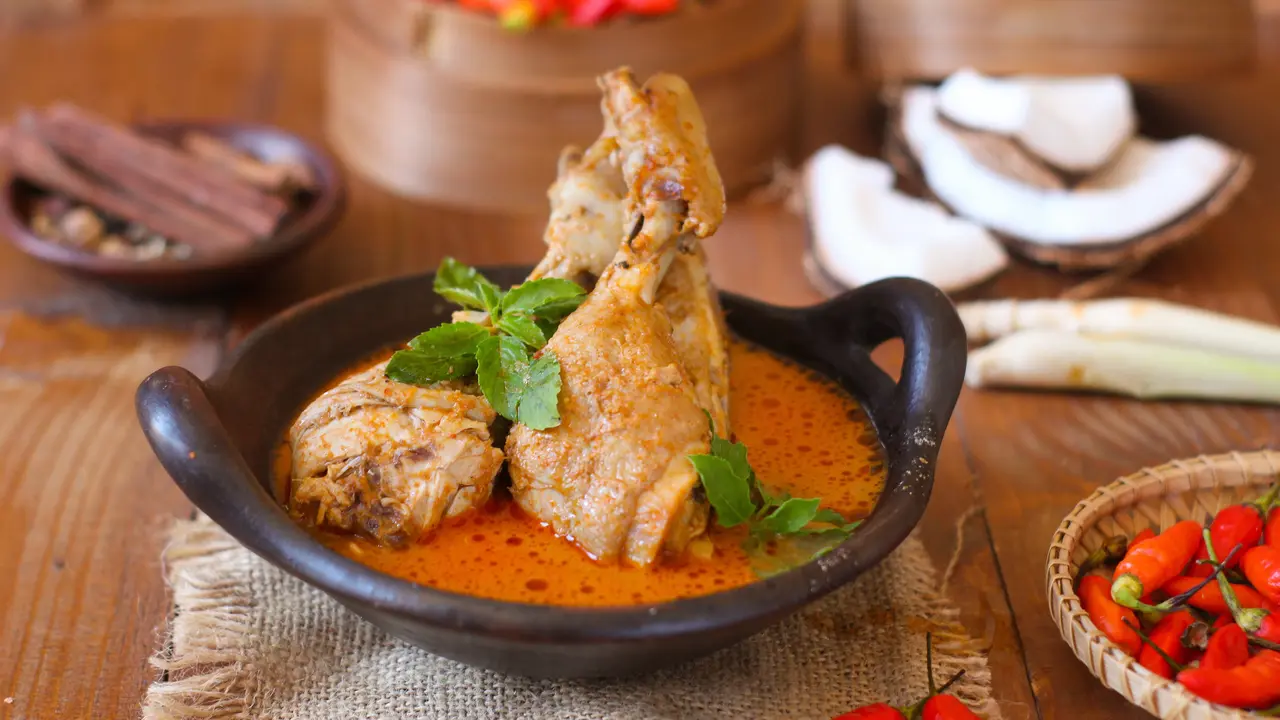ayam seraki