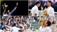 Novak Djokovic keluar sebagai jawara Wimbledon tahun 2022. Petenis asal Serbia itu total telah membawa pulang gelar ketujuh tunggal putra Wimbledon sepanjang kariernya.