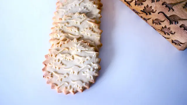 [Bintang] 10 Gilingan Adonan Bermotif yang Bikin Kamu Buat Kue Terus!
