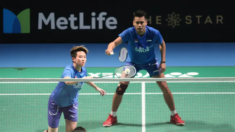 Tontowi Ahmad / Liliyana Natsir