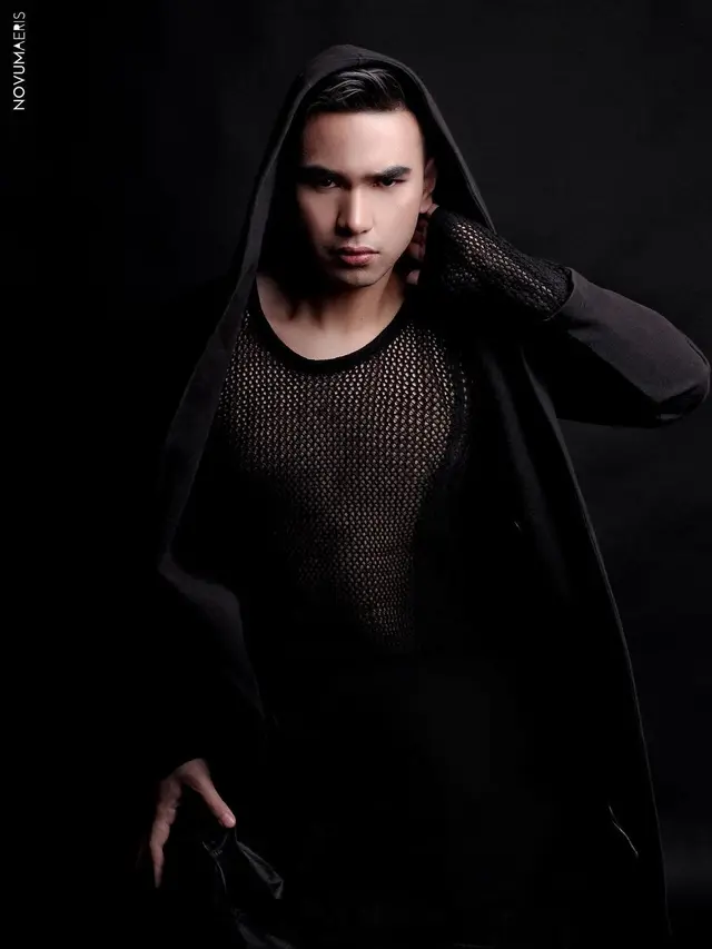 5 Gaya Pemotretan Terbaru Hari Putra LIDA 2020 Bertema Man In Black, Curi Perhatian