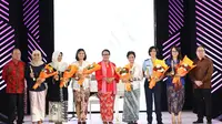 Anugerah Perempuan Hebat 2017 (Liputan6.com/Helmi Afandi)