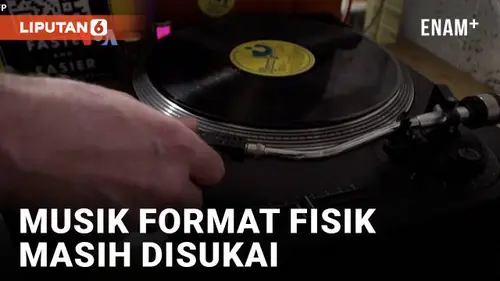 VIDEO: Penjualan Piringan Hitam Vinyl Terus Menguat, Kok BIsa?
