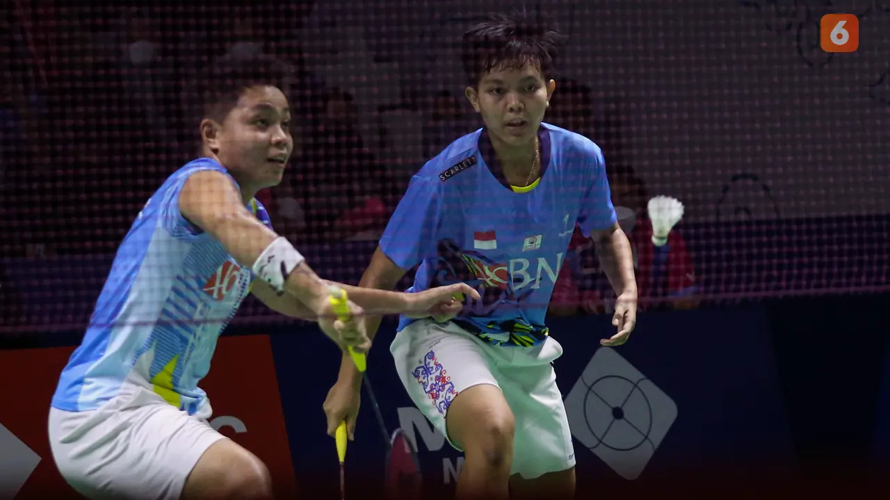 Apriyani Rahayu / Siti Fadia Silva