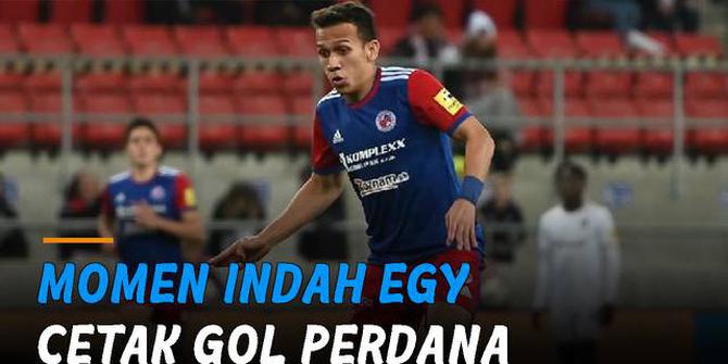 VIDEO: Momen Indah Egy Maulana Vikri Cetak Gol Perdana di Liga Slovakia