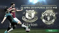 Everton vs Manchester United (Bola.com/Samsul Hadi)