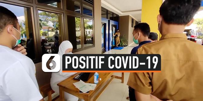 VIDEO: Gubernur Banten dan Wakilnya Positif Covid-19