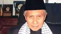 Abah Anom. (Dok Pesantren Suryalaya)