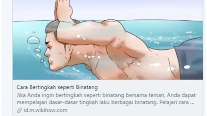 Nyeleneh, 6 Tutorial di Wikihow Bikin Enggak Habis Pikir