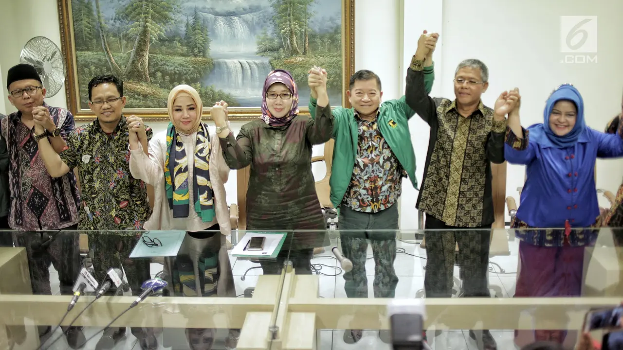Suharso Monoarfa Resmi Jadi Plt Ketum PPP