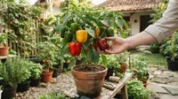 Cara Menanam Paprika dari Biji di Pot untuk Pekarangan Rumah agar Cepat Berbuah