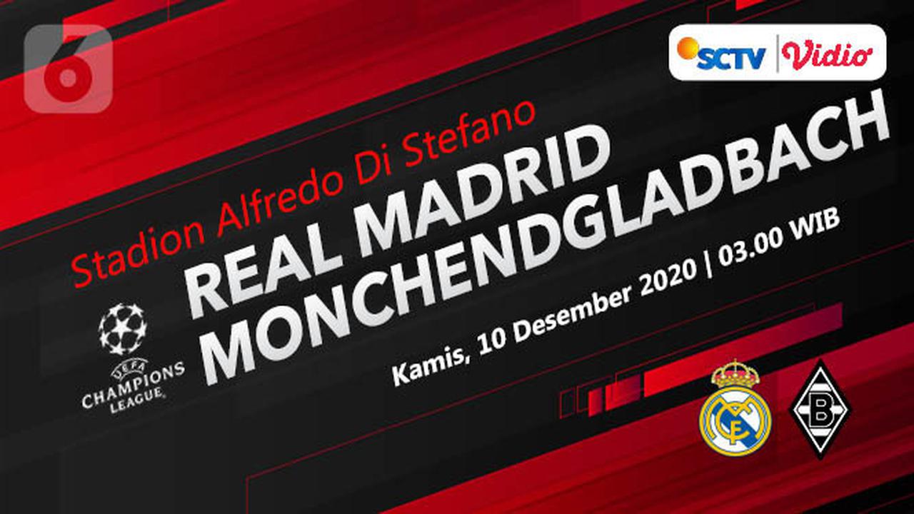 PREDIKSI Real Madrid vs Borussia Monchendgladbach
