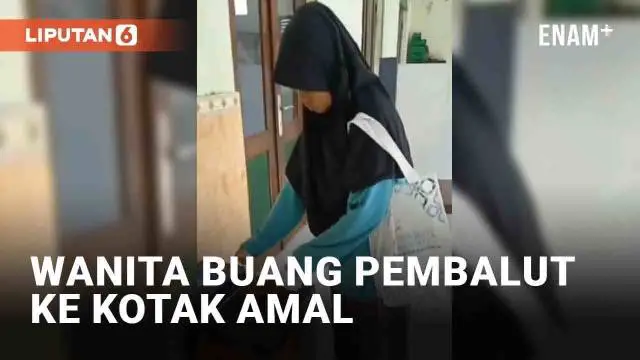 Seorang wanita kepergok warga tengah beraksi tak senonoh di Masjid Al-Mahfudz di Salaman, Magelang. Pelaku berinisial F (30) terekam hendak membuang pembalut ke kotak amal.